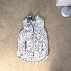 Fuzzy Vest